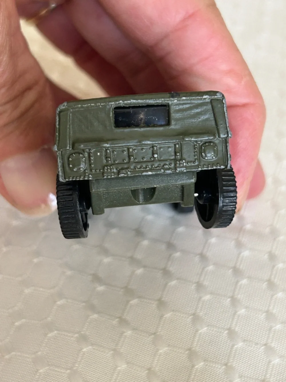 Vintage Hasbro - Maisto Die Cast Metal - HUMVEE